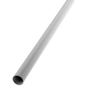 Rothley Steel Tube - White - 25mm x 0.91m