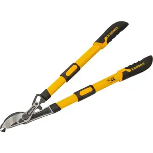 Roughneck XT Pro Telescopic Bypass Loppers