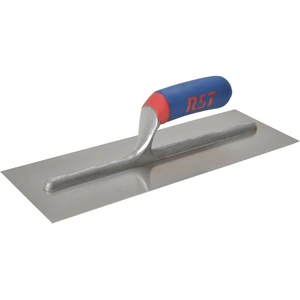 RST Soft Grip Stainless Steel Finishing Trowel 11 4 1/2