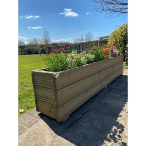 Ruby UK Deluxe Decking Planter
