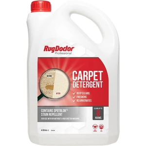 Rug Doctor Carpet Detergent with Spotblok 4 litre