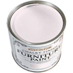 Rust-Oleum Chalky Finish Furniture Paint - China Rose - Chalky Finish Furniture Test Pot