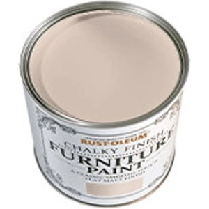 Rust-Oleum Chalky Finish Furniture Paint - Homespun - Chalky Finish Furniture Test Pot