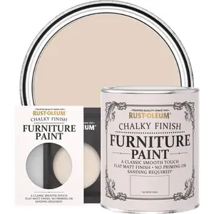 Rust-Oleum Chalky Furniture Paint - HOMESPUN - 750ml