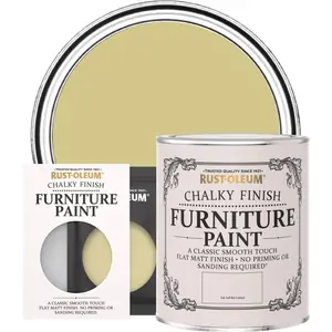 Rust-Oleum Chalky Furniture Paint - WASABI - 750ml