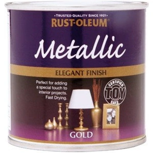 Rust-Oleum - Metallic Elegant Finish Gold 250ml