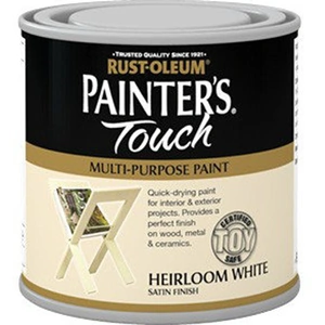 Rust-Oleum - Rust-Oleum Painters Touch Heirloom White Gloss