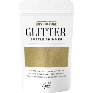 Rust-Oleum Glitter Subtle Shimmer Gold - 70g