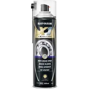 Rust Oleum X1 eXcellent White Grease Lubricating Spray