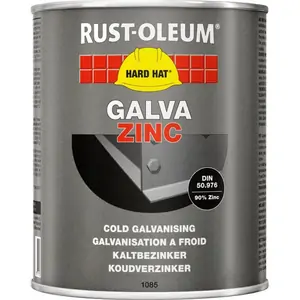 Rust Oleum 1085 Cold Galvanising Zinc Metal Paint