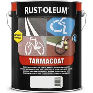 Rust Oleum Tarmacoat Rapid Curing Road Line Paint