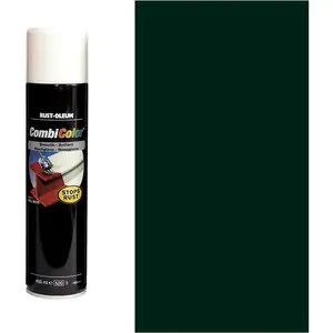 Rust Oleum CombiColor Metal Spray Paint Black 400ml
