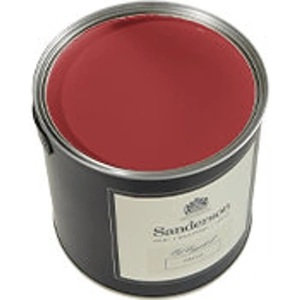 Sanderson Exclusive - Bengal Red - Active Emulsion Test Pot