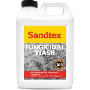 View product details for the Sandtex Fungicidal Wash Clear 2.5L