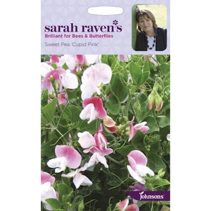Sarah Raven's Sarah Ravens Sweet Pea Cupid Pink Seeds