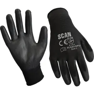 Scan PU Coated Work Gloves