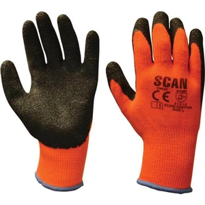 Scan Thermal Latex Coated Glove XL Pack of 5