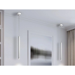 Schuller Lighting Varas Integrated LED Ceiling Pendant White