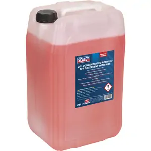 Sealey Tfr Premium Detergent With Wax Concentrated 25l