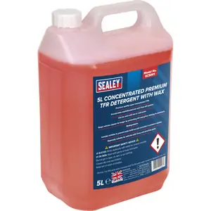 Sealey Tfr Premium Detergent With Wax Concentrated 5l