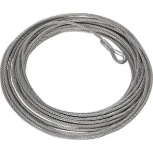 Sealey Wire Rope for SWR4300 and SRW5450 Recovery Winches 26m