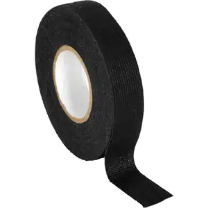 Sealey Fleece Tape Black 19mm 15m