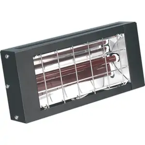 Sealey Wall Mounted Infrared Electric Heater 240v 1500 Watts