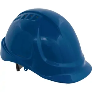 Sealey Worksafe 502 Vented Safety Helmet Blue