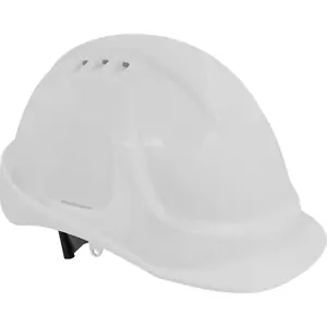 Sealey Worksafe 502 Vented Safety Helmet White