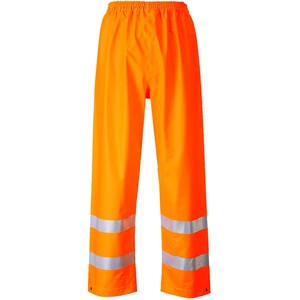 Sealtek Sealtex Flame Resistant Hi Vis Trousers Orange XL