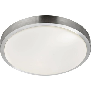 Searchlight Lighting LED 3 Light Bathroom Ceiling Light Aluminium, White IP44