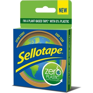 View product details for the Sellotape Zero Plastic Tape 4mmx30m - 1 Roll 2