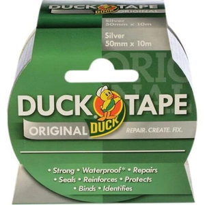 Shure Shur Original Duck Tape Silver 50mm 10m
