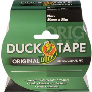 Shure Shur Original Duck Tape Black 50mm 50m