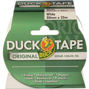 Shure Shur Original Duck Tape White 50mm 50m