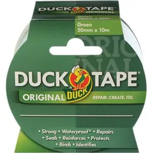 Shure Shur Original Duck Tape Green 50mm 10m