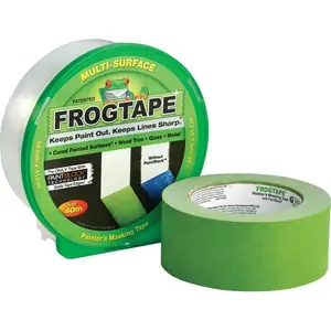 Shure Shur Frog Tape Multi Surface Painters Masking Tape