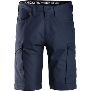 Snickers 6100 Mens Service Shorts Navy Blue 41