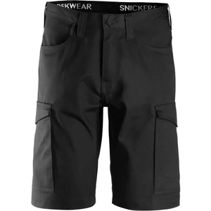 Snickers 6100 Mens Service Shorts Black 31