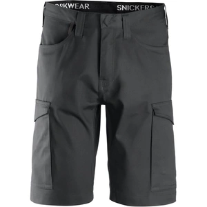Snickers 6100 Mens Service Shorts Steel Grey 33