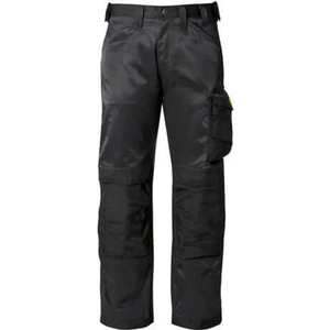 Snickers 3312 Mens DuraTwill Work Trousers Black 31 35