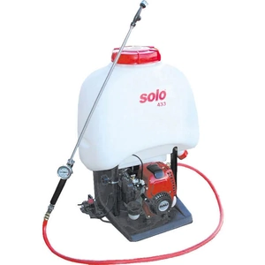 Solo 433 Petrol Backpack Chemical and Water Mist Sprayer 23l
