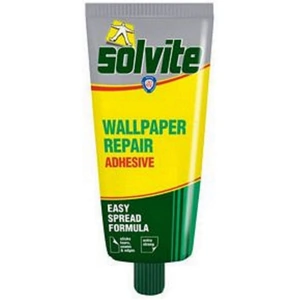 View product details for the Solvite Wallpaper Repair Adhesive - 240g