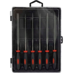 Sovereign 6 Piece 100mm Assorted File Set