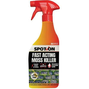 View product details for the Spot On Fast-acting Moss Killer - 1L