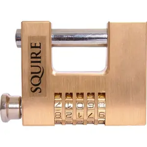 Henry Squire Hi-Security Shutter Combination Padlock