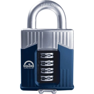 Henry Squire Warrior High-Security Shackle Combination Padlock 55mm Standard