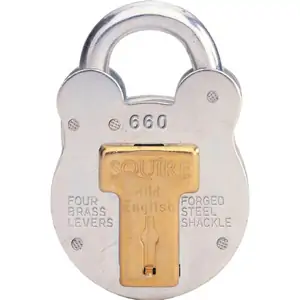 Squire Old English Padlock 65mm Standard