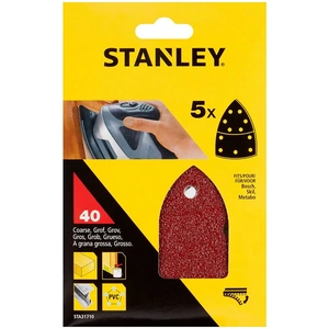 STANLEY Detail Sanding Sheets – Pack of 5 40G (STA31710-XJ)