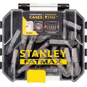 Stanley Fatmax 20x Pz2 25mm Tic-Tac Screwdriver Bit Box - STA60041-XJ